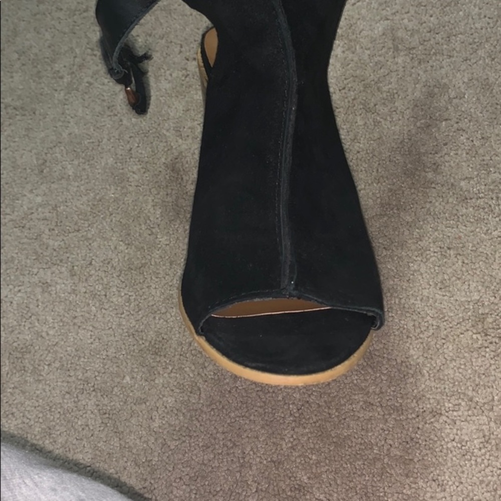 Steve Madden Open Toe Booties - image 2